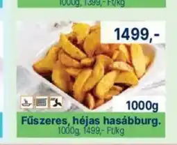 Family Frost Fűszeres, héjas hasábburg. ajánlat