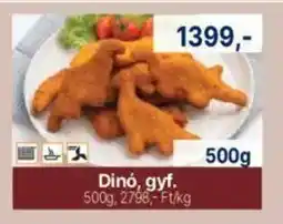 Family Frost Dinó, gyf ajánlat