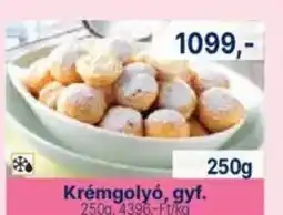 Family Frost Krémgolyó, gyf. ajánlat