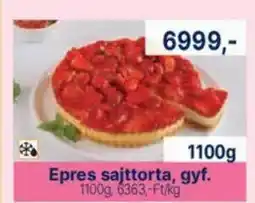 Family Frost Epres sajttorta, gyf. ajánlat