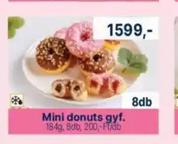 Family Frost Mini donuts gyf. ajánlat