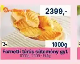 Family Frost Fornetti túrós sütemény gyf. ajánlat
