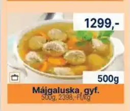 Family Frost Májgaluska, gyf. ajánlat