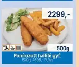 Family Frost Panírozott halfilé gyf. ajánlat