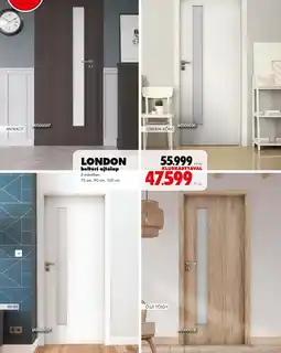 Diego London beltéri ajtólap ajánlat