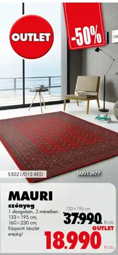 Diego Mauri szőnyeg ajánlat