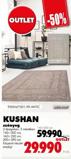 Diego Kushan szőnyeg ajánlat