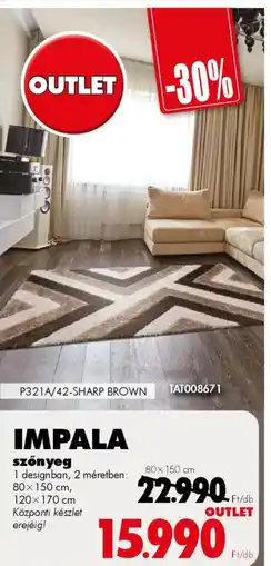 Diego Impala szőnyeg ajánlat