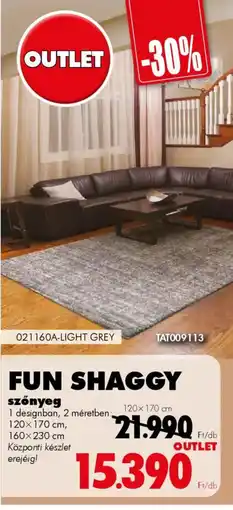 Diego Fun shaggy szőnyeg ajánlat