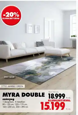 Diego Myra double ajánlat