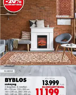 Diego Byblos szőnyeg ajánlat