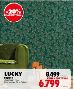 Diego Lucky tapéta ajánlat