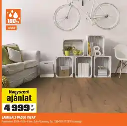 OBI Laminált padló vispa ajánlat