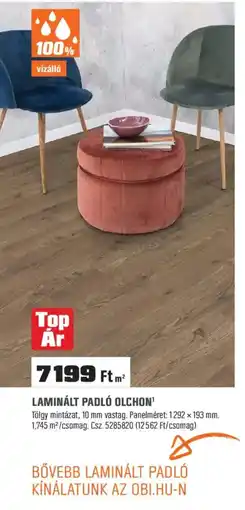 OBI Laminált padló olchon ajánlat