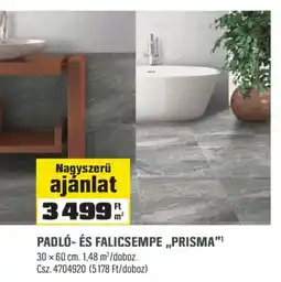 OBI Padló- és falicsempe „prisma" ajánlat