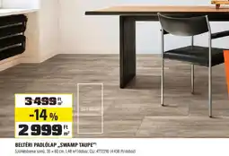 OBI Beltéri padlólap „swamp taupe" ajánlat