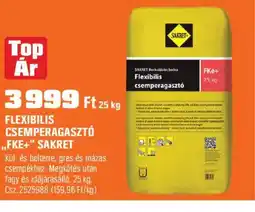 OBI Flexibilis csemperagasztó ,,fke+" sakret ajánlat