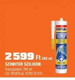 OBI Szaniter szilikon ajánlat