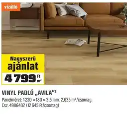 OBI Vinyl padló „avila" ajánlat