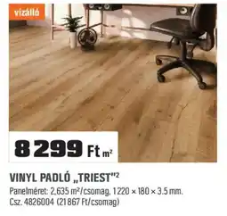OBI Vinyl padló „triest" ajánlat