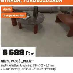 OBI Vinyl padló „pula" ajánlat