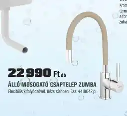 OBI Álló mosogató csaptelep zumba ajánlat