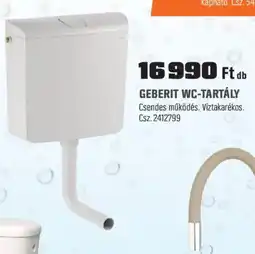 OBI Geberit wc-tartály ajánlat
