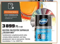 OBI Beltéri falfesték supralux ,,colour mix" ajánlat