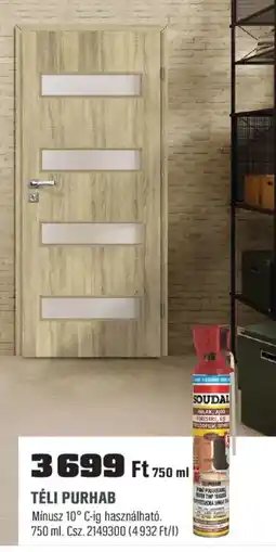 OBI Téli purhab ajánlat