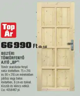 OBI Beltéri tömörfenyő ajtó „,8p" ajánlat