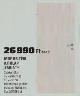 OBI Mdf beltéri ajtólap ajánlat
