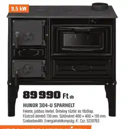 OBI Hunor 304-u sparhelt ajánlat