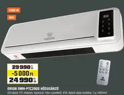 OBI Orion owh-ptc2000 hősugárzó ajánlat