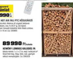 OBI Kemény lombos kalodás fa ajánlat