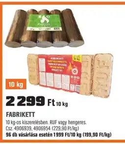 OBI Fabrikett ajánlat