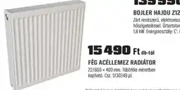 OBI Fég acéllemez radiátor ajánlat