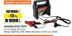 OBI Akkumulátor töltö ajánlat