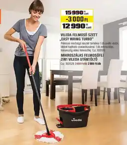 OBI Vileda felmosó szett ,,easy wring turbo" ajánlat