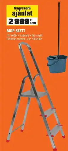 OBI Mop szett ajánlat