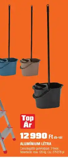 OBI Alumínium létra ajánlat