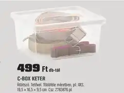 OBI C-box keter ajánlat