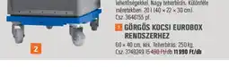 OBI Görgős kocsi eurobox ajánlat