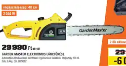 OBI Garden master elektromos láncfűrész ajánlat