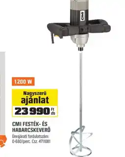 OBI Cmi festék- és habarcskeverő ajánlat