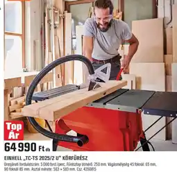 OBI Einhell,,tc-ts 2025/2 u" körfűrész ajánlat