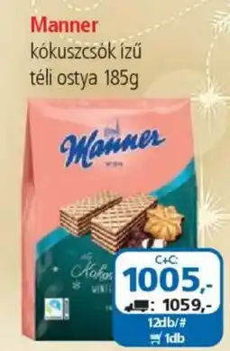 ÁRKLUB Manner ajánlat