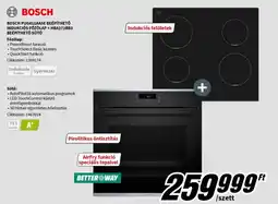 MediaMarkt Bosch pug611aa5e beépíthető indukciós főzőlap ajánlat