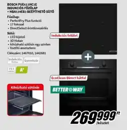MediaMarkt BOSCH PUE611HC1E INDUKCIÓS FŐZŐLAP ajánlat