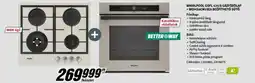 MediaMarkt WHIRLPOOL GOFL 629/S GÁZFŐZŐLAP +WO14S8CM1SEA ajánlat