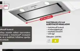 MediaMarkt ELECTROLUX LFG716X ALÁÉPÍTHETŐ PÁRAELSZÍVÓ ajánlat